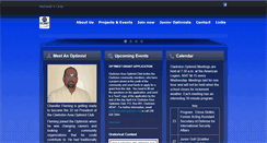 Desktop Screenshot of clarkstonoptimists.org