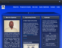 Tablet Screenshot of clarkstonoptimists.org